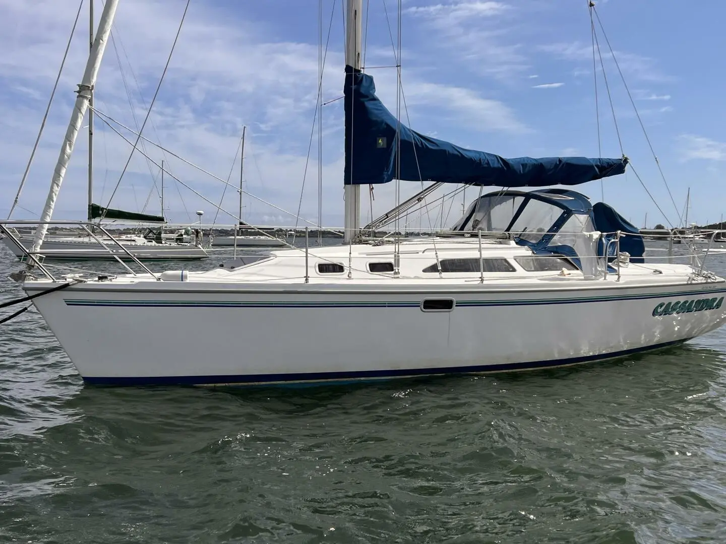 1998 Catalina 32