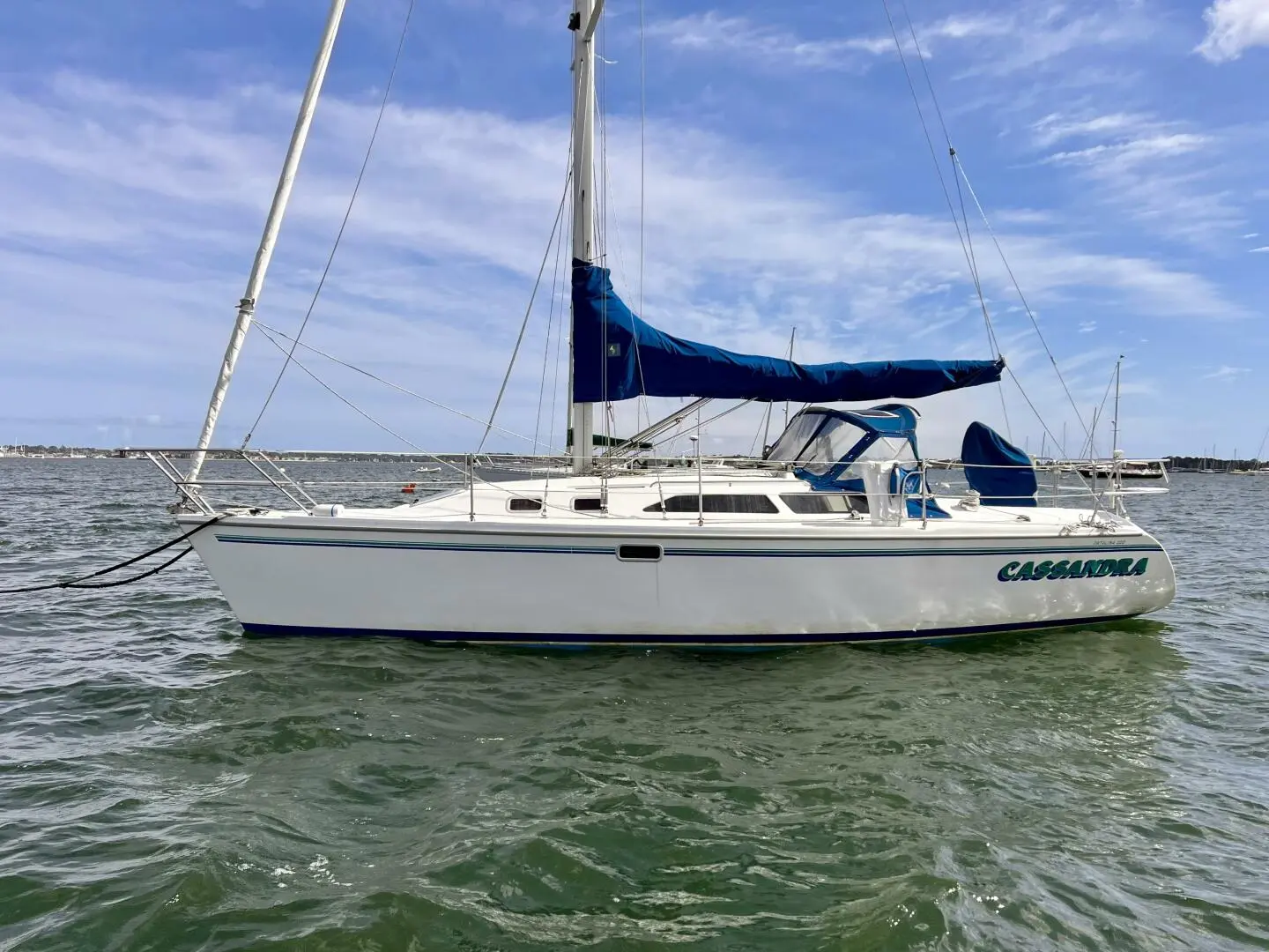 1998 Catalina 32