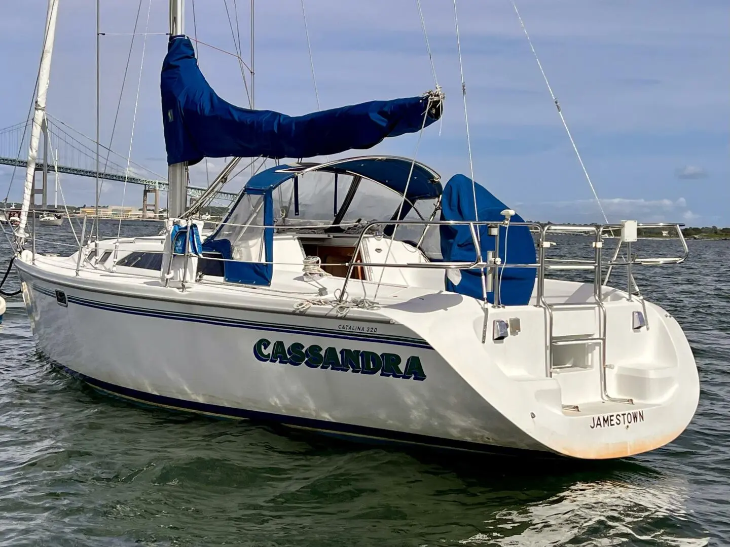 1998 Catalina 32