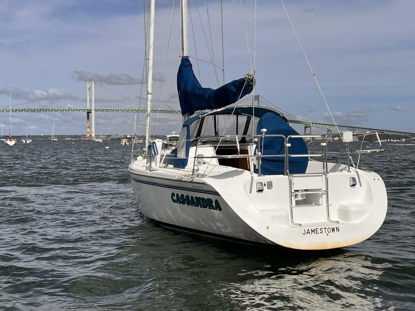 1998 Catalina 32