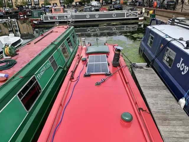 Springer Narrowboat