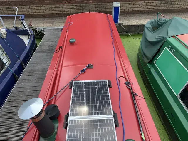 Springer Narrowboat