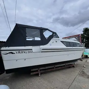 2024 Viking 260 Wide Beam Highline Spec