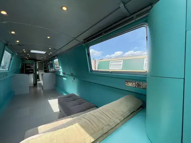 Colecraft 60' Semi Cruiser Hybrid Narrowboat