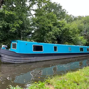 2018 Colecraft 60' Semi Cruiser Hybrid Narrowboat