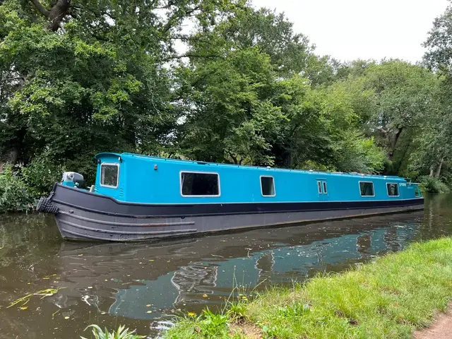 Colecraft 60' Semi Cruiser Hybrid Narrowboat