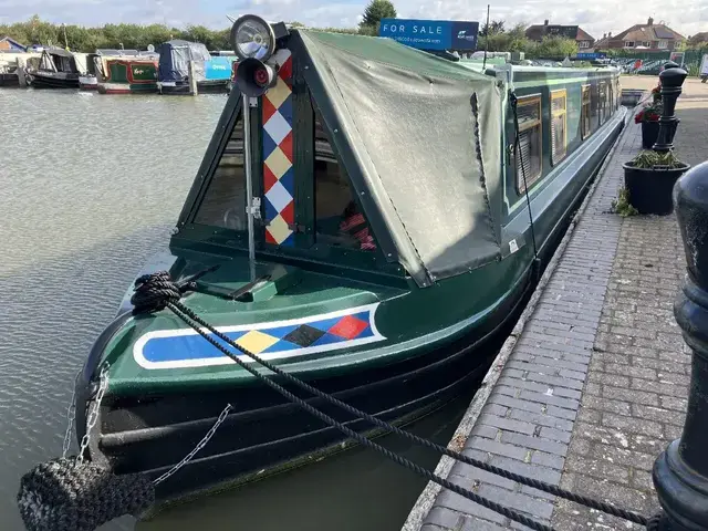 G&J Reeves Narrowboat