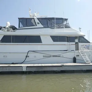 1992 Hatteras 71