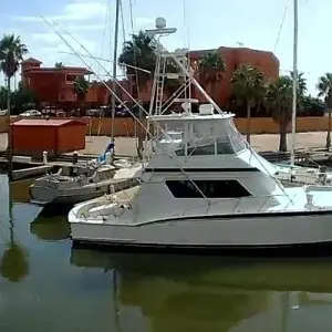 1988 Hatteras Convertible