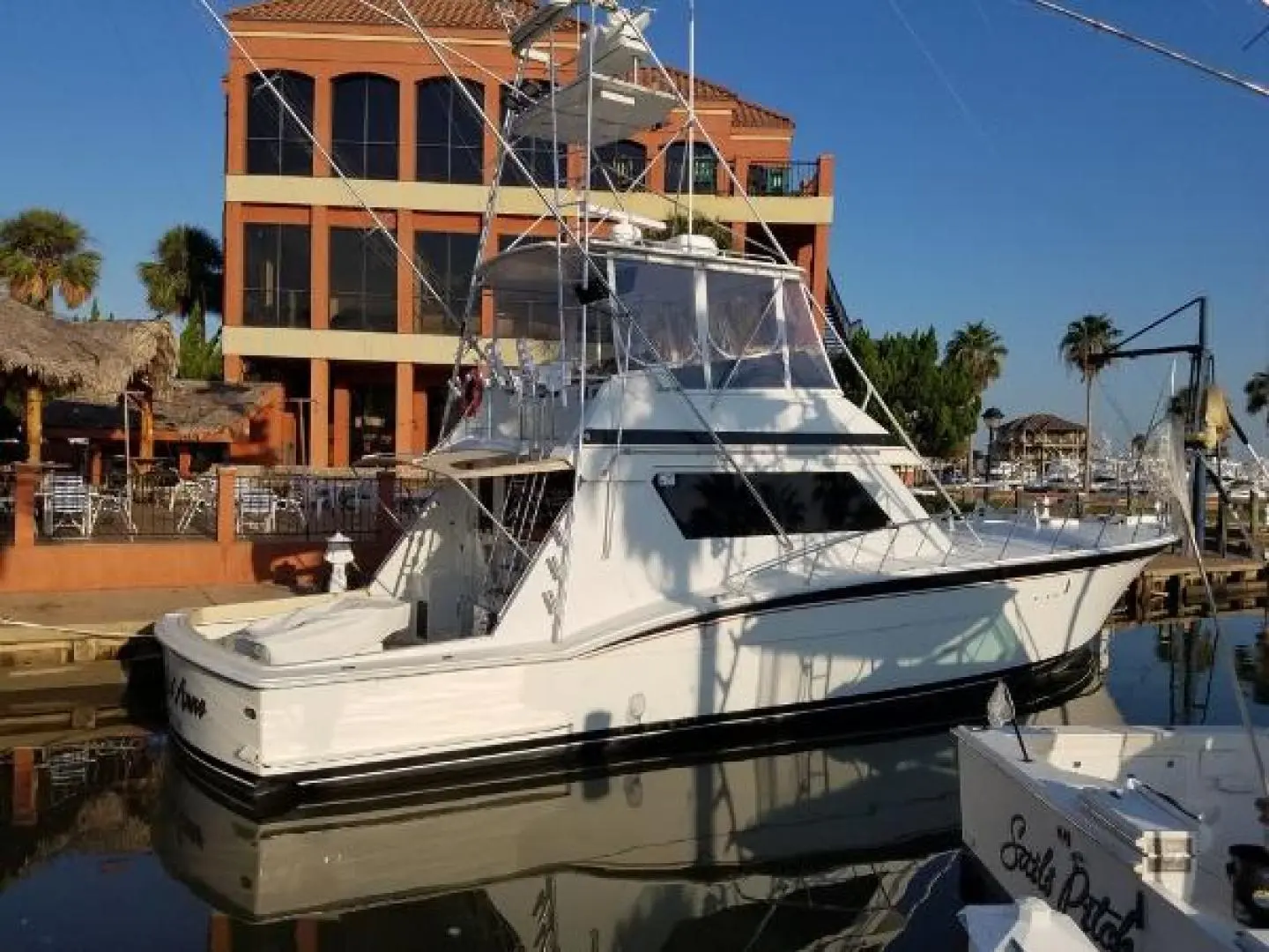 1988 Hatteras convertible