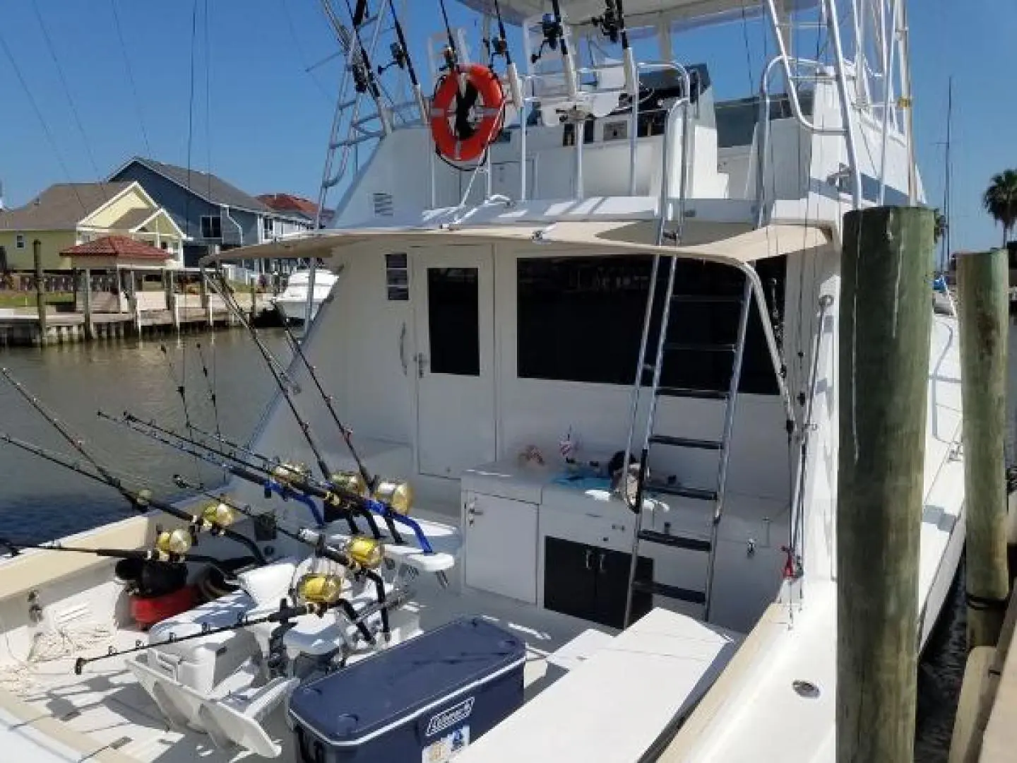 1988 Hatteras convertible