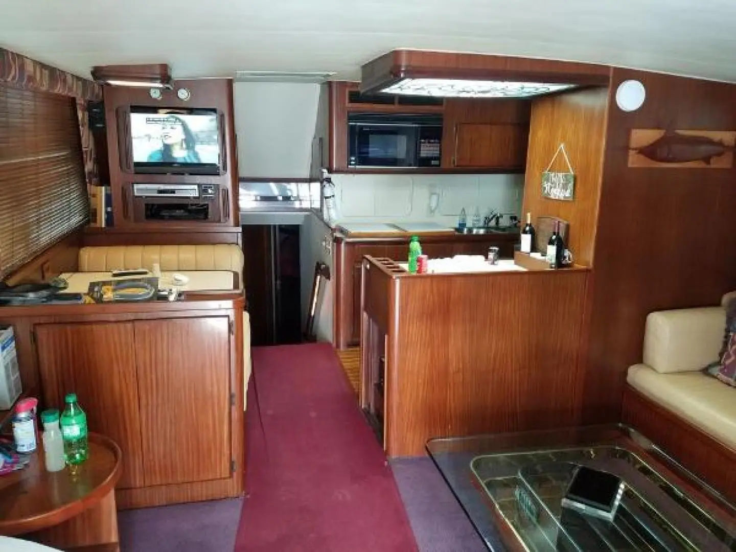 1988 Hatteras convertible