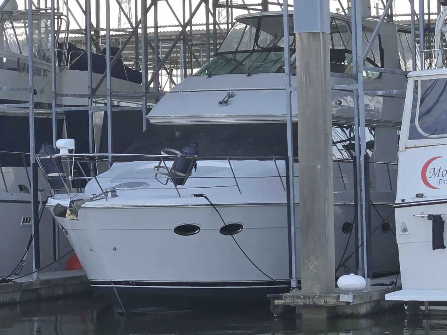 2003 Carver 570 voyager pilothouse