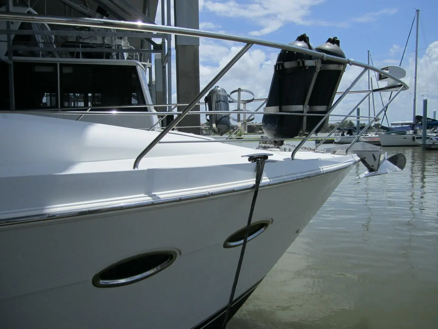 2003 Carver 570 voyager pilothouse