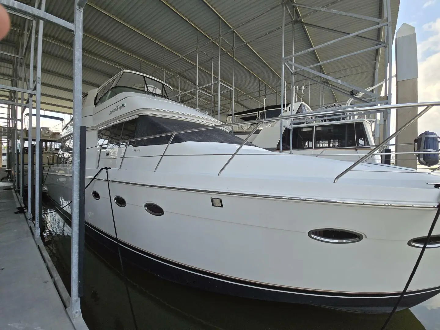 2003 Carver 570 voyager pilothouse