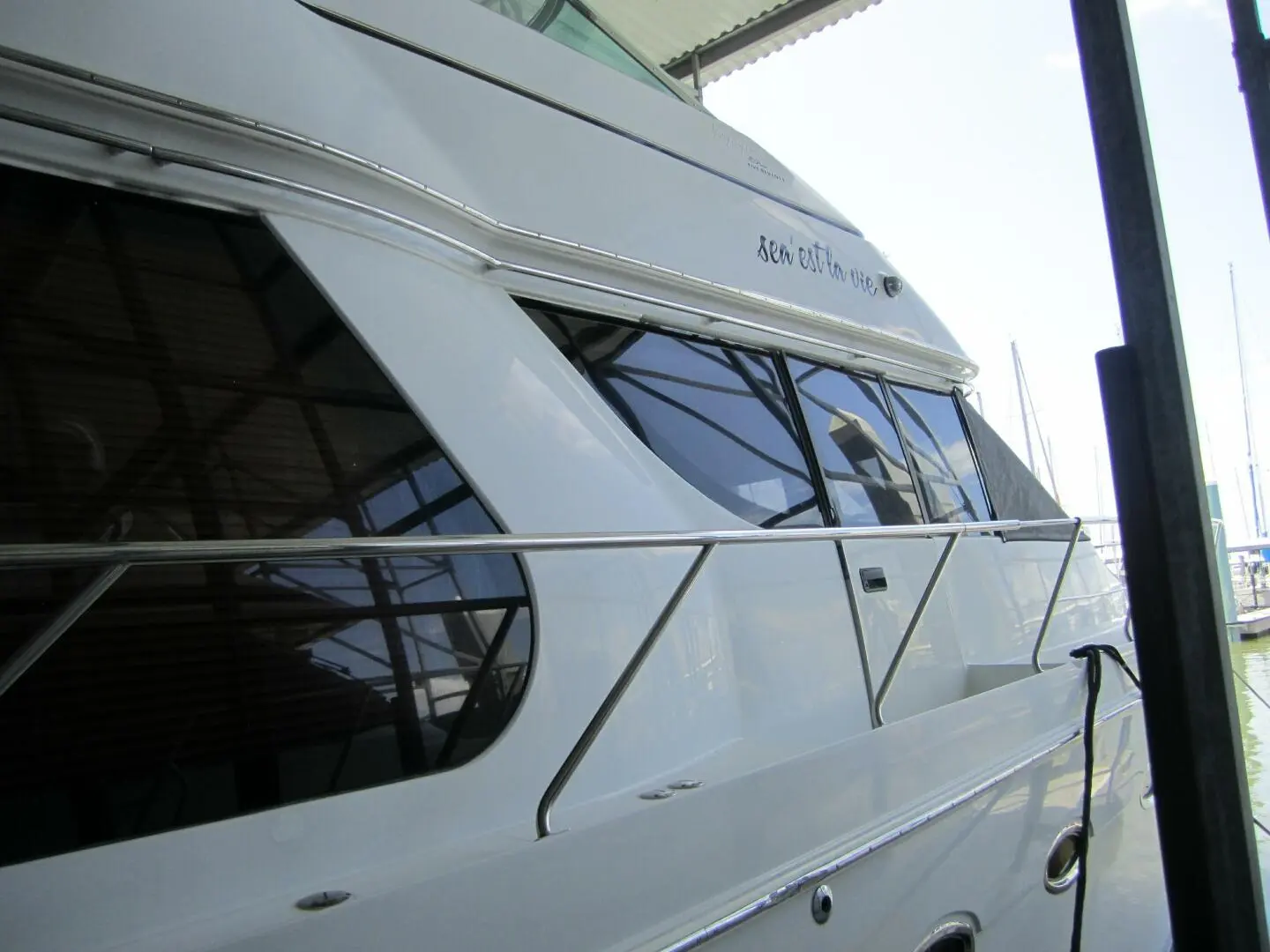 2003 Carver 570 voyager pilothouse