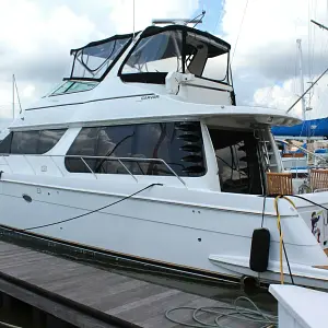 2000 Carver 530 Voyager Pilothouse