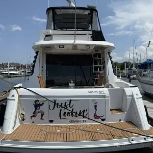 2000 Carver 530 Voyager Pilothouse