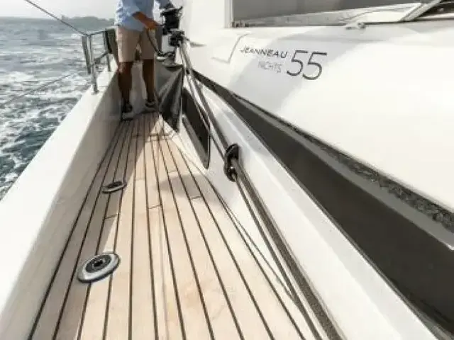 Jeanneau YACHTS 55