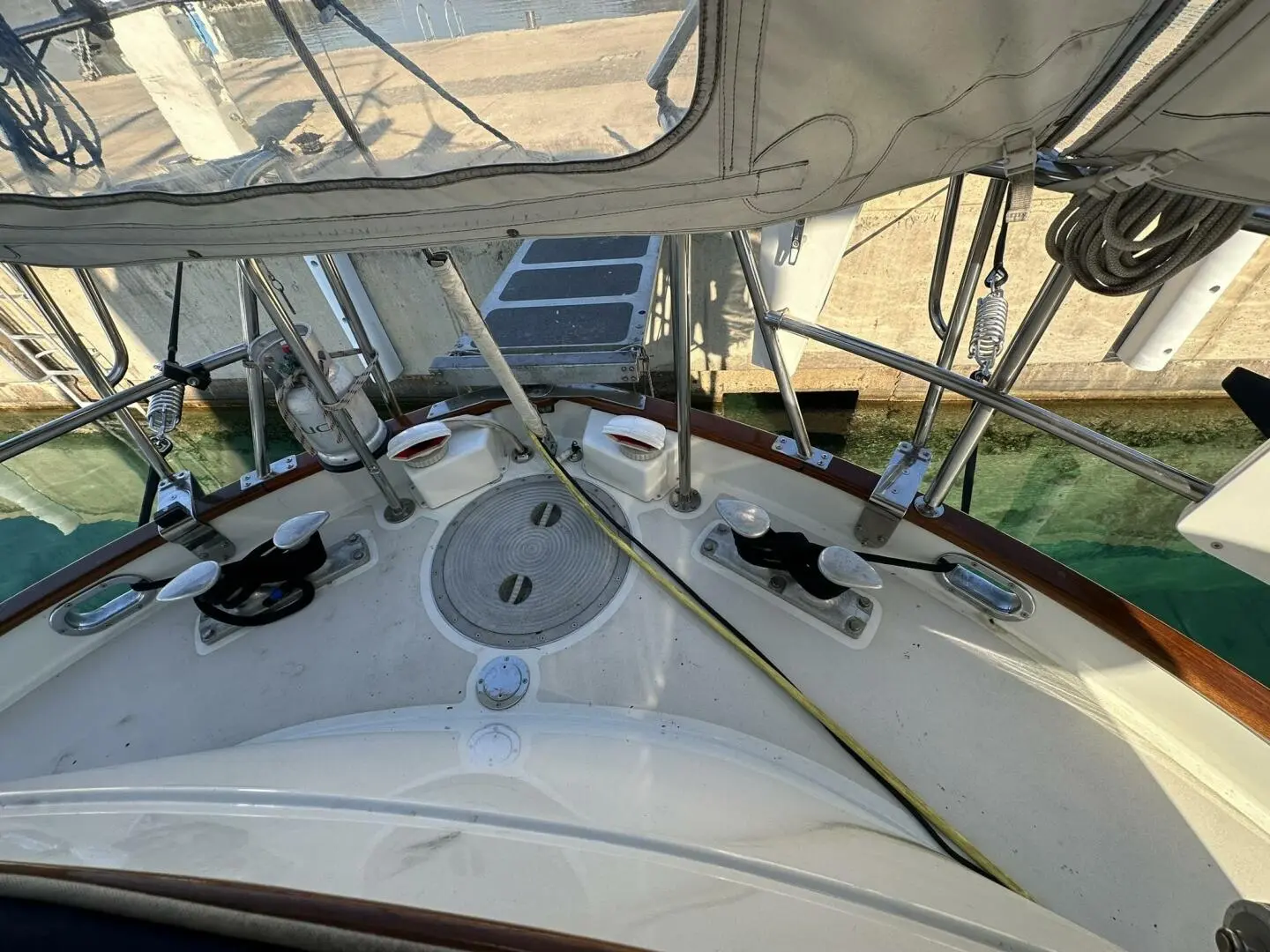 1990 Cheoy Lee motor sailor pilothouse