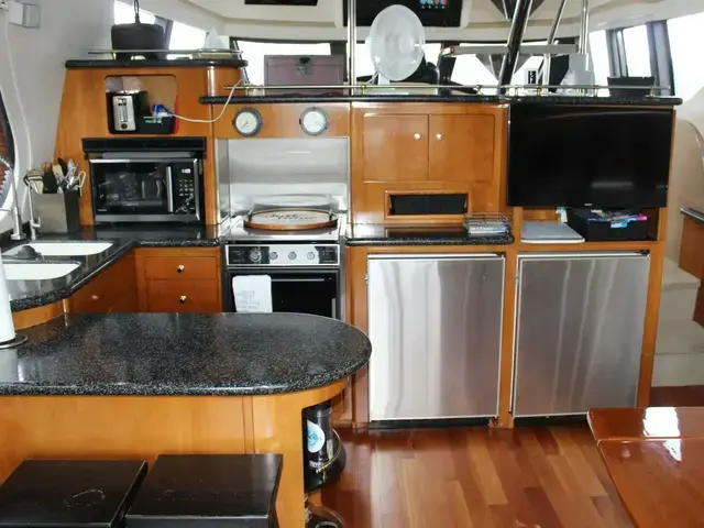 Carver 530 Voyager Pilothouse