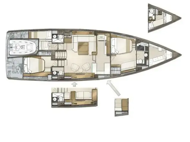 Jeanneau YACHTS 60