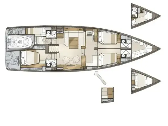 Jeanneau YACHTS 60