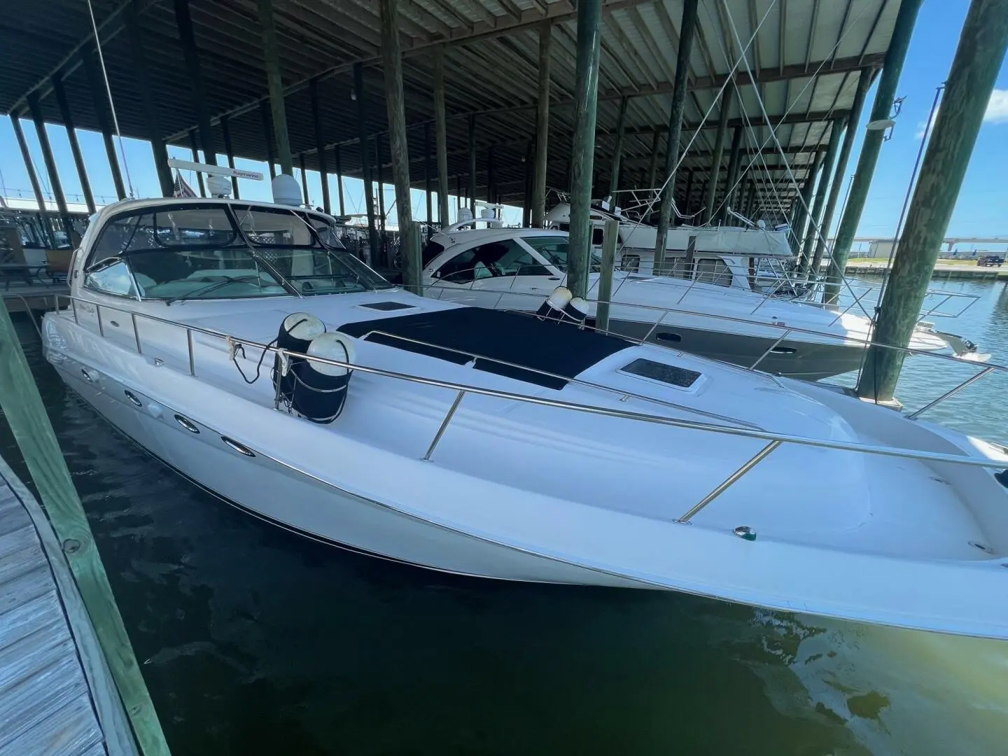 2002 Sea Ray 460 sundancer