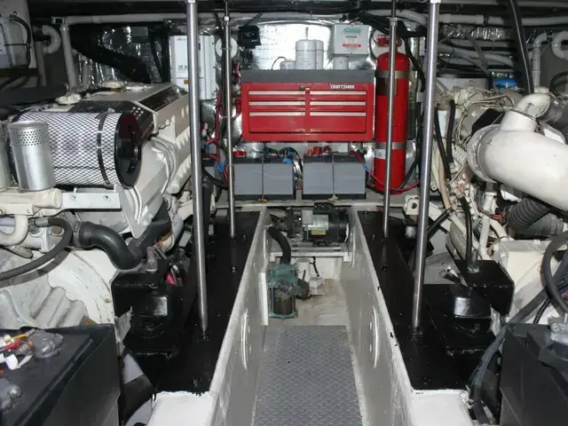 Carver 530 Voyager Pilothouse