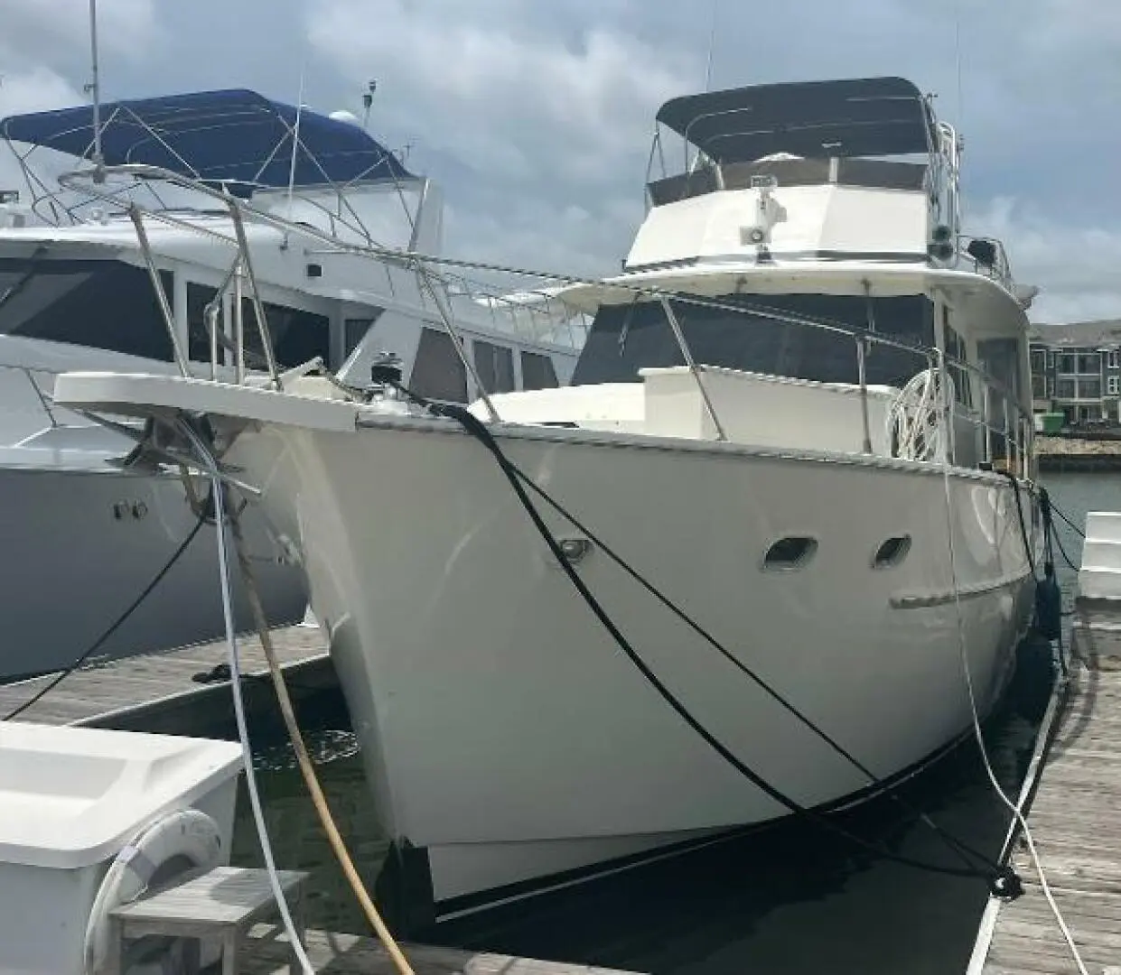 1965 Hatteras motor yacht