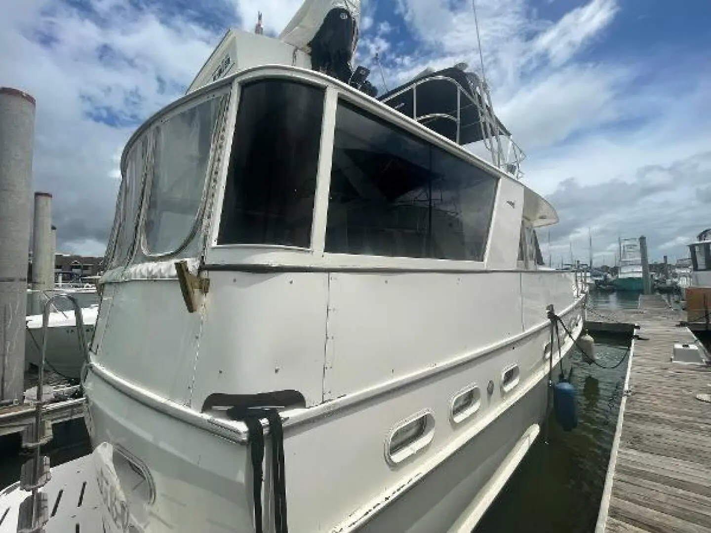 1965 Hatteras motor yacht