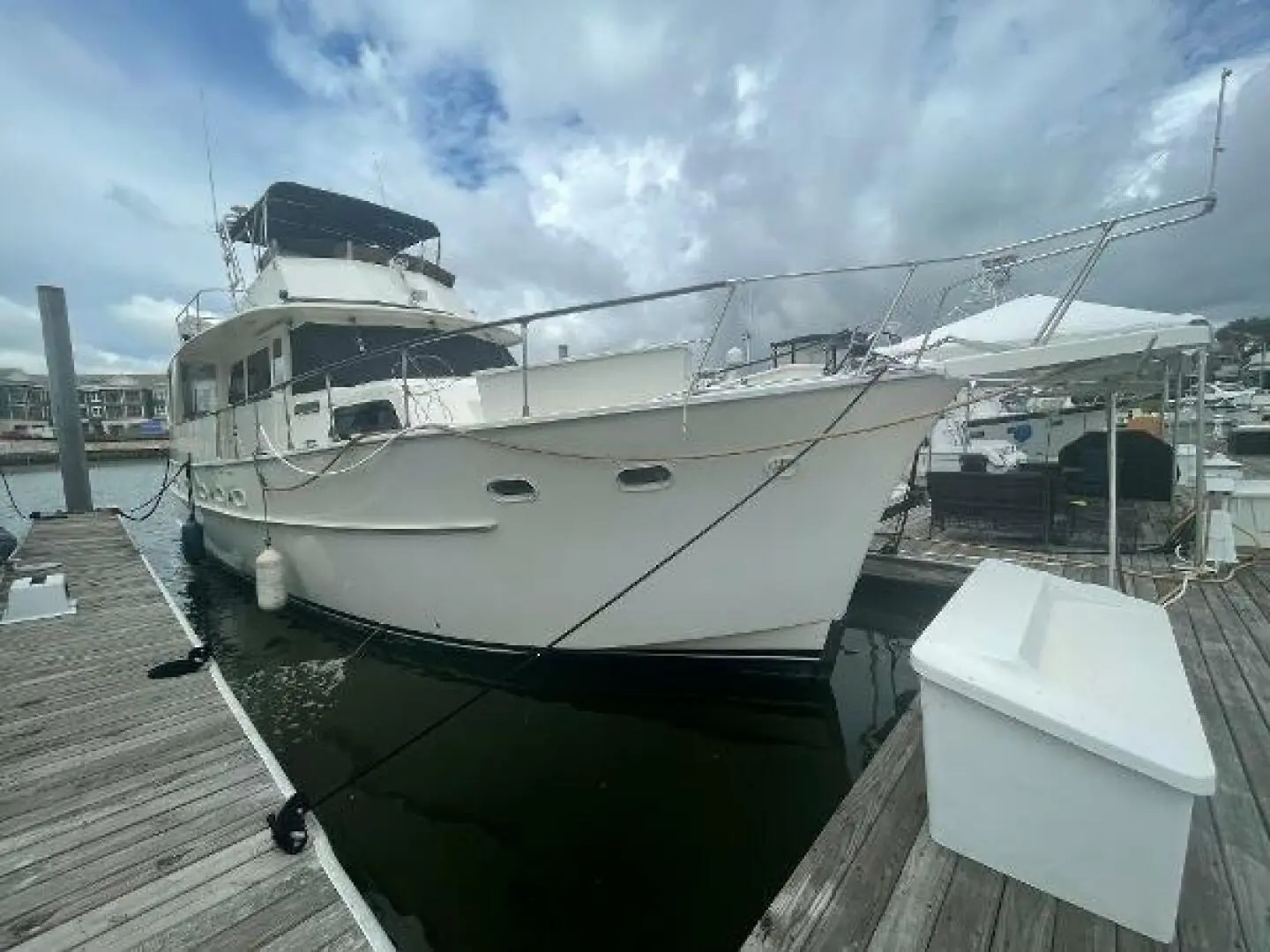 1965 Hatteras motor yacht