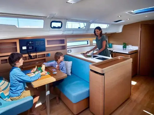 Jeanneau Sun Odyssey 490