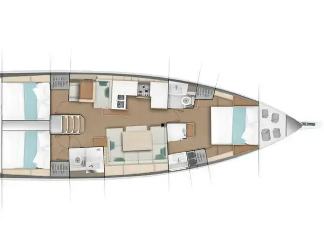 Jeanneau Sun Odyssey 490