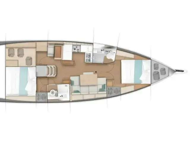 Jeanneau Sun Odyssey 440