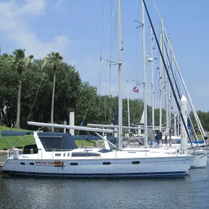 1998 Hunter 42