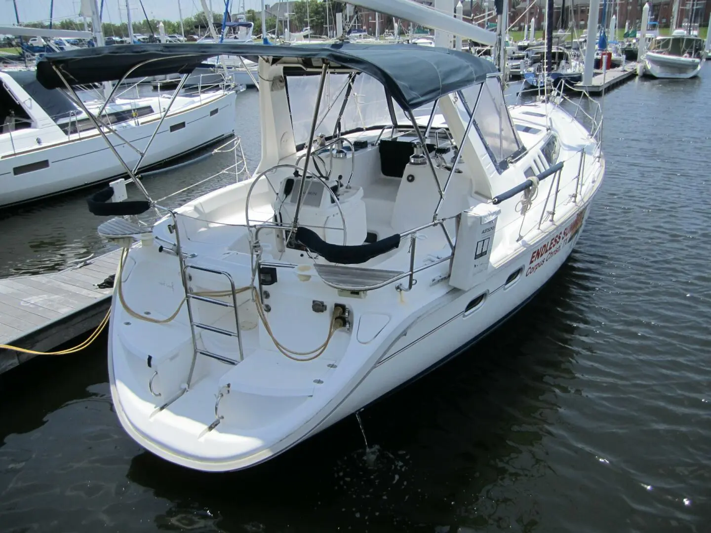 1998 Hunter 42