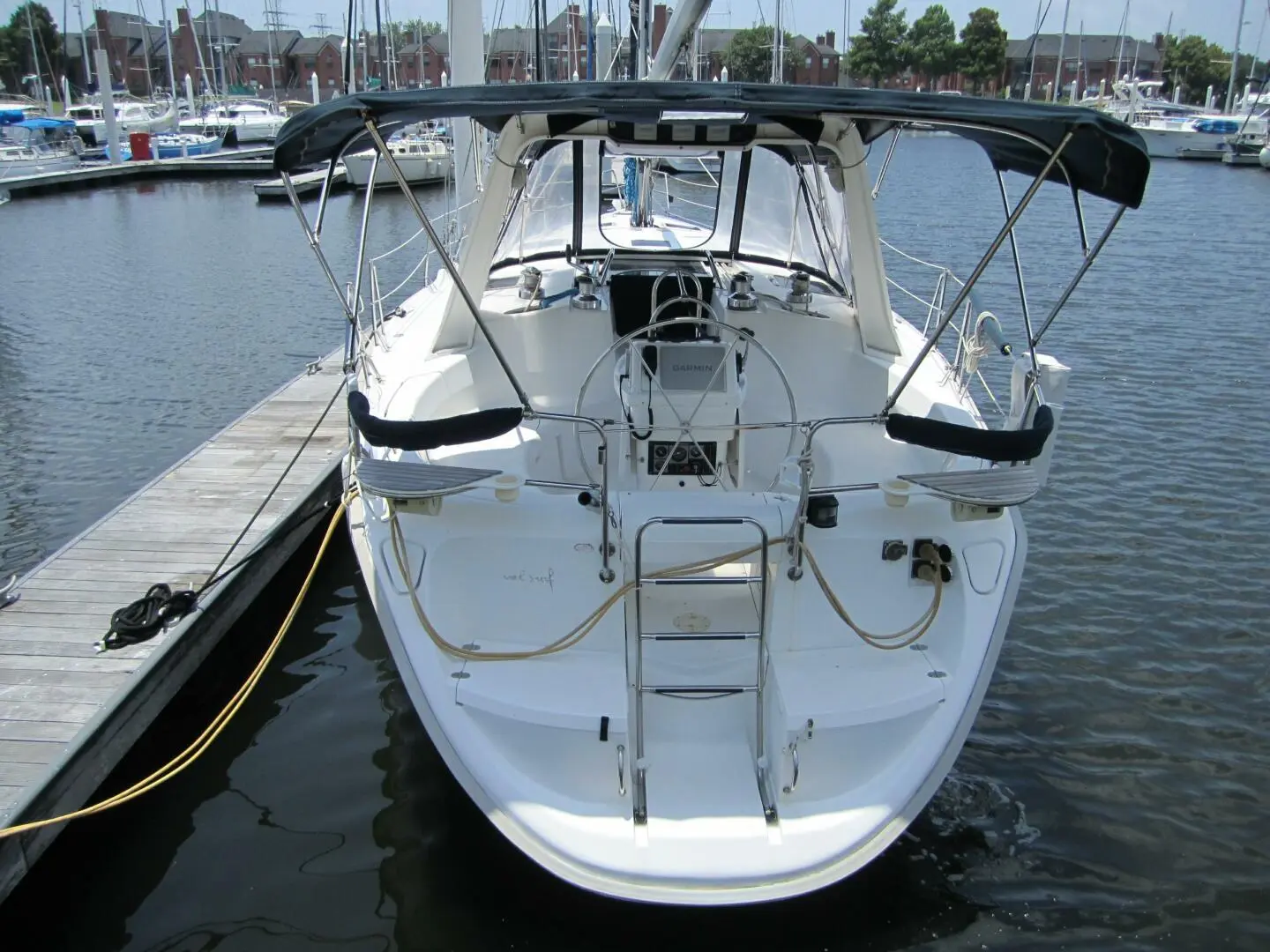 1998 Hunter 42