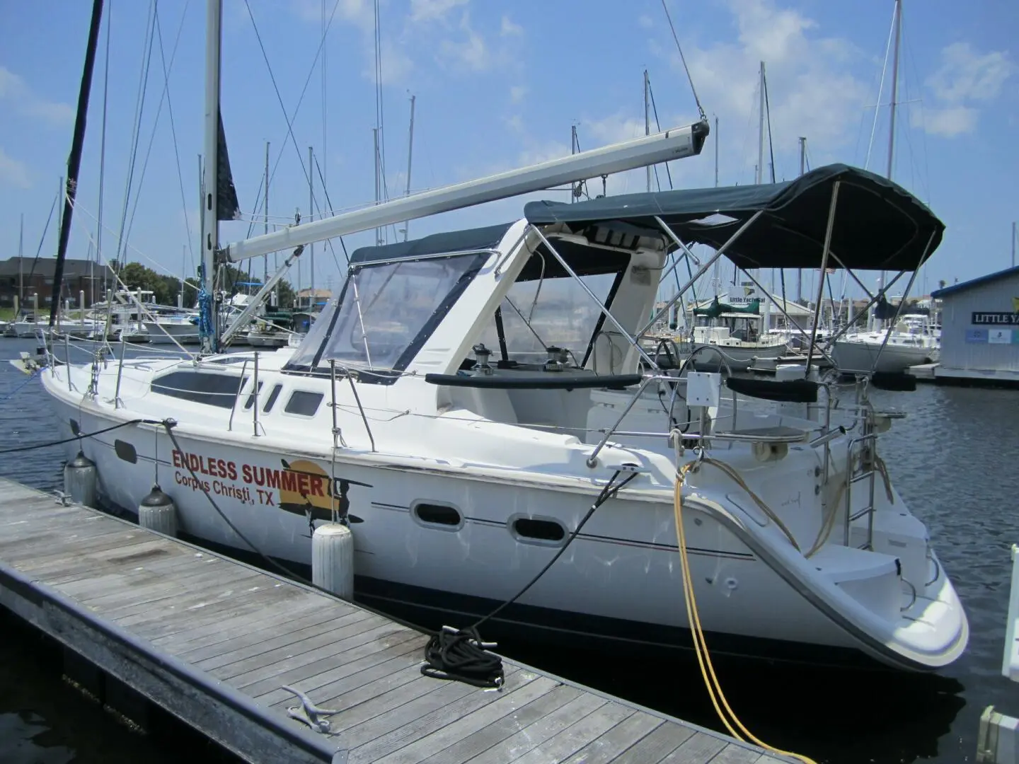 1998 Hunter 42