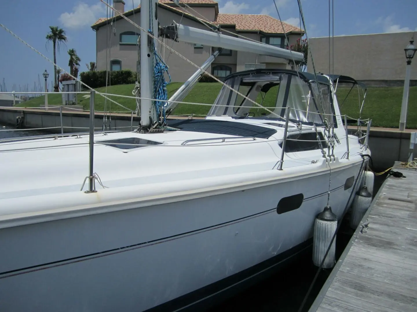 1998 Hunter 42