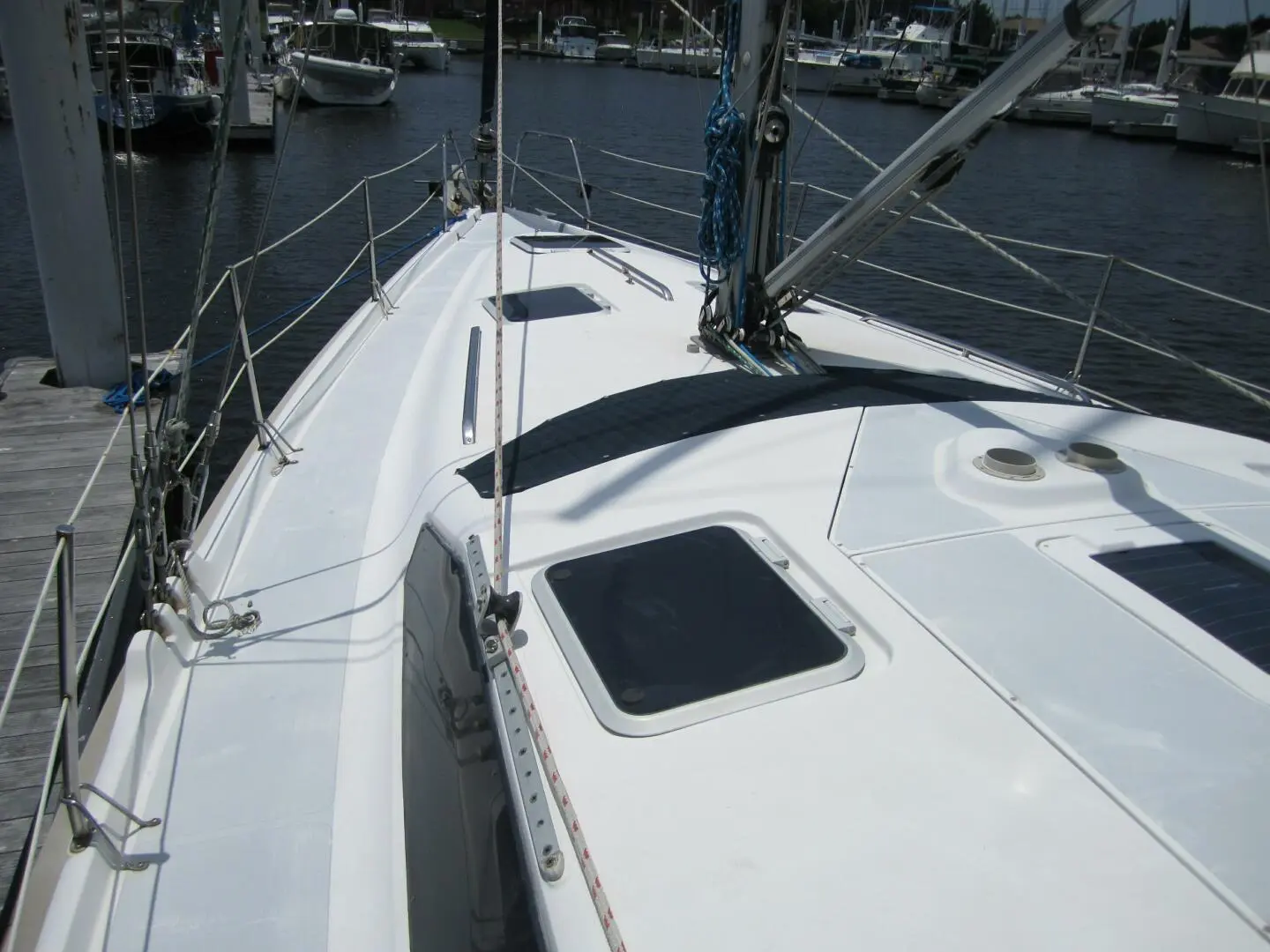 1998 Hunter 42