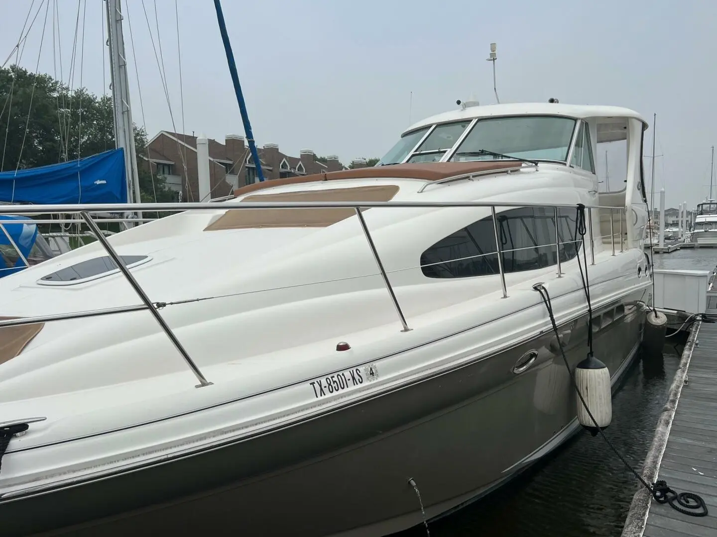 2006 Sea Ray 40 my