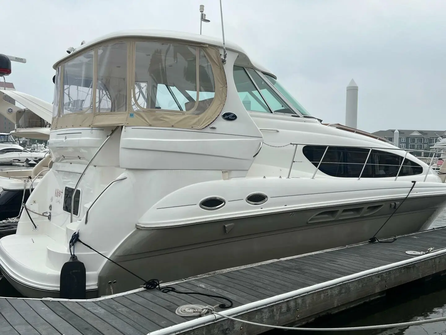 2006 Sea Ray 40 my