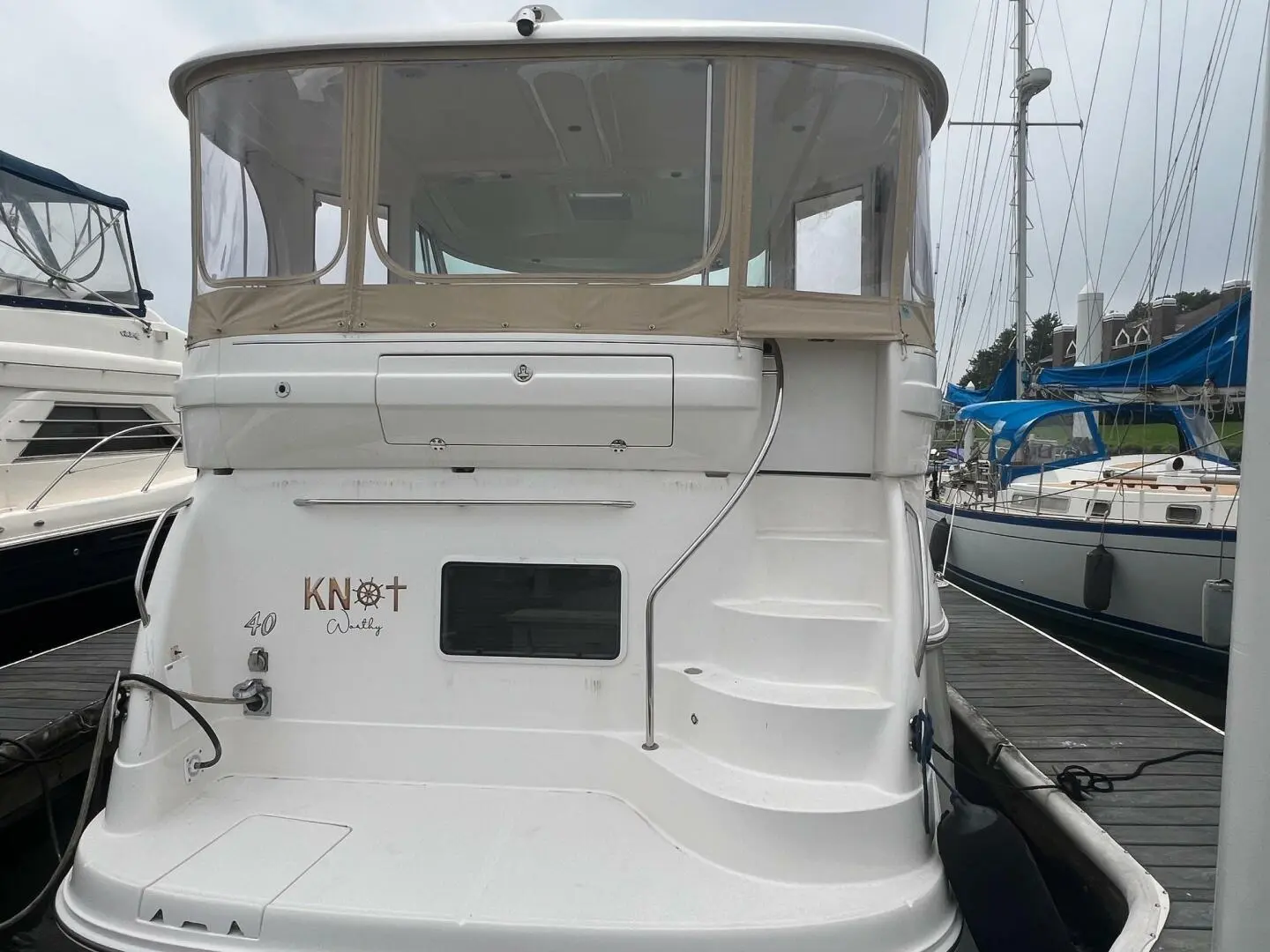 2006 Sea Ray 40 my