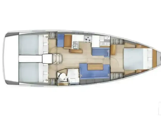 Jeanneau Sun Odyssey 410