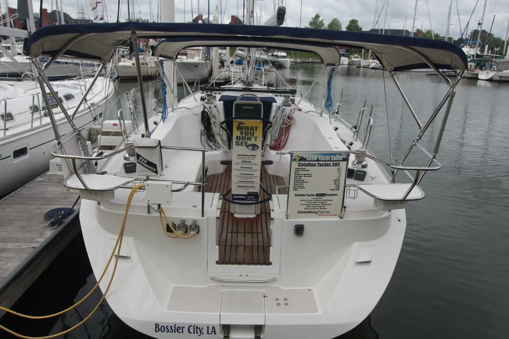 2014 Catalina 385