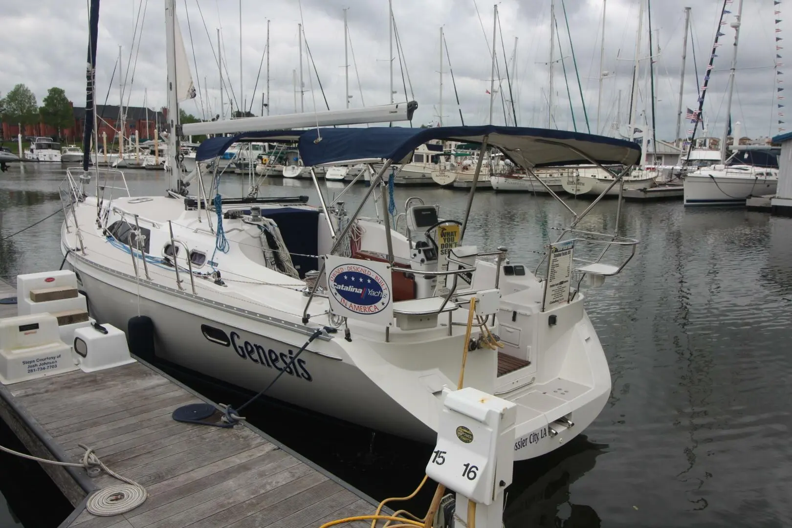 2014 Catalina 385