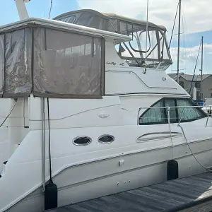 2000 Sea Ray 380 ac