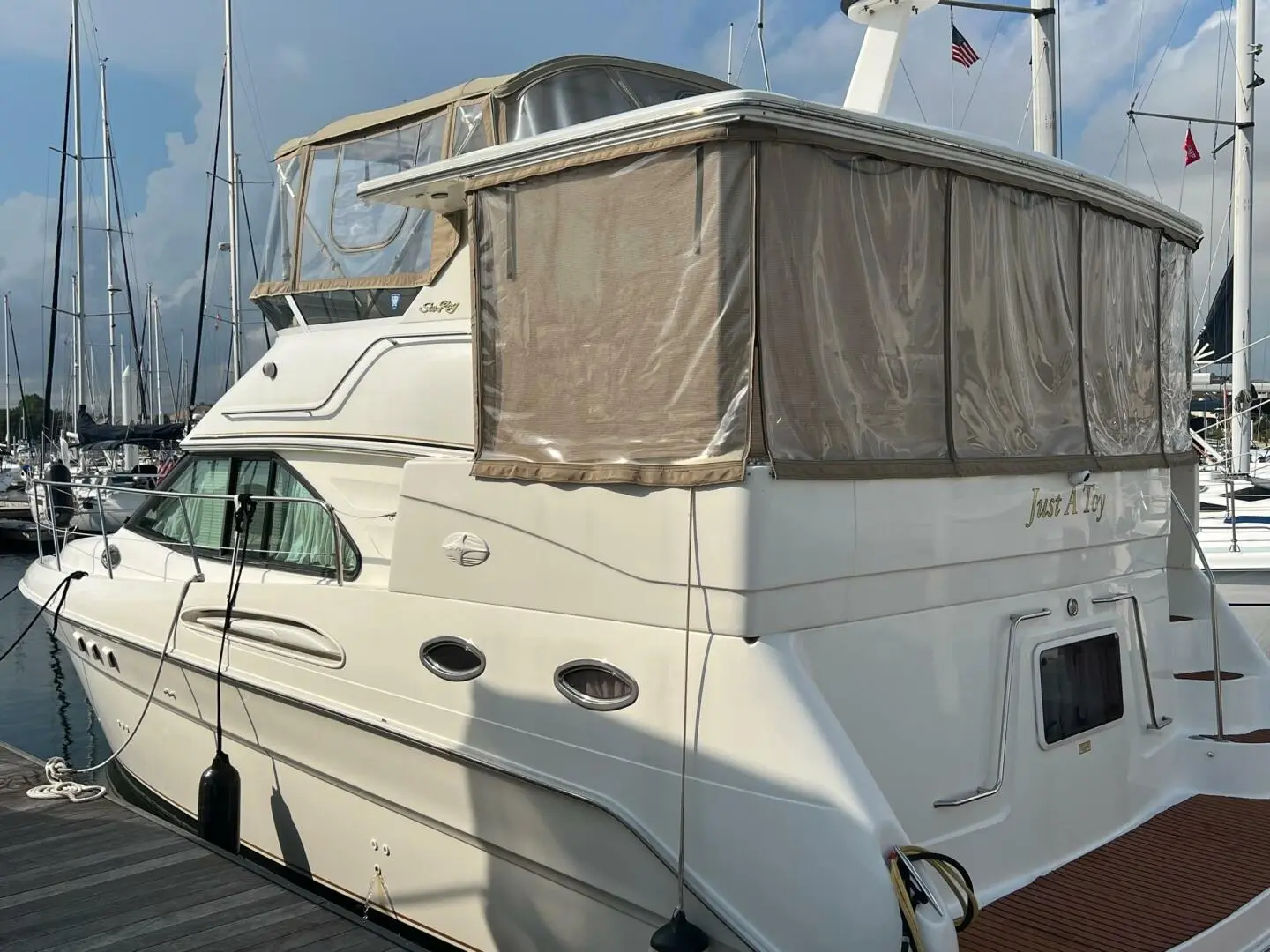 2000 Sea Ray 380 ac