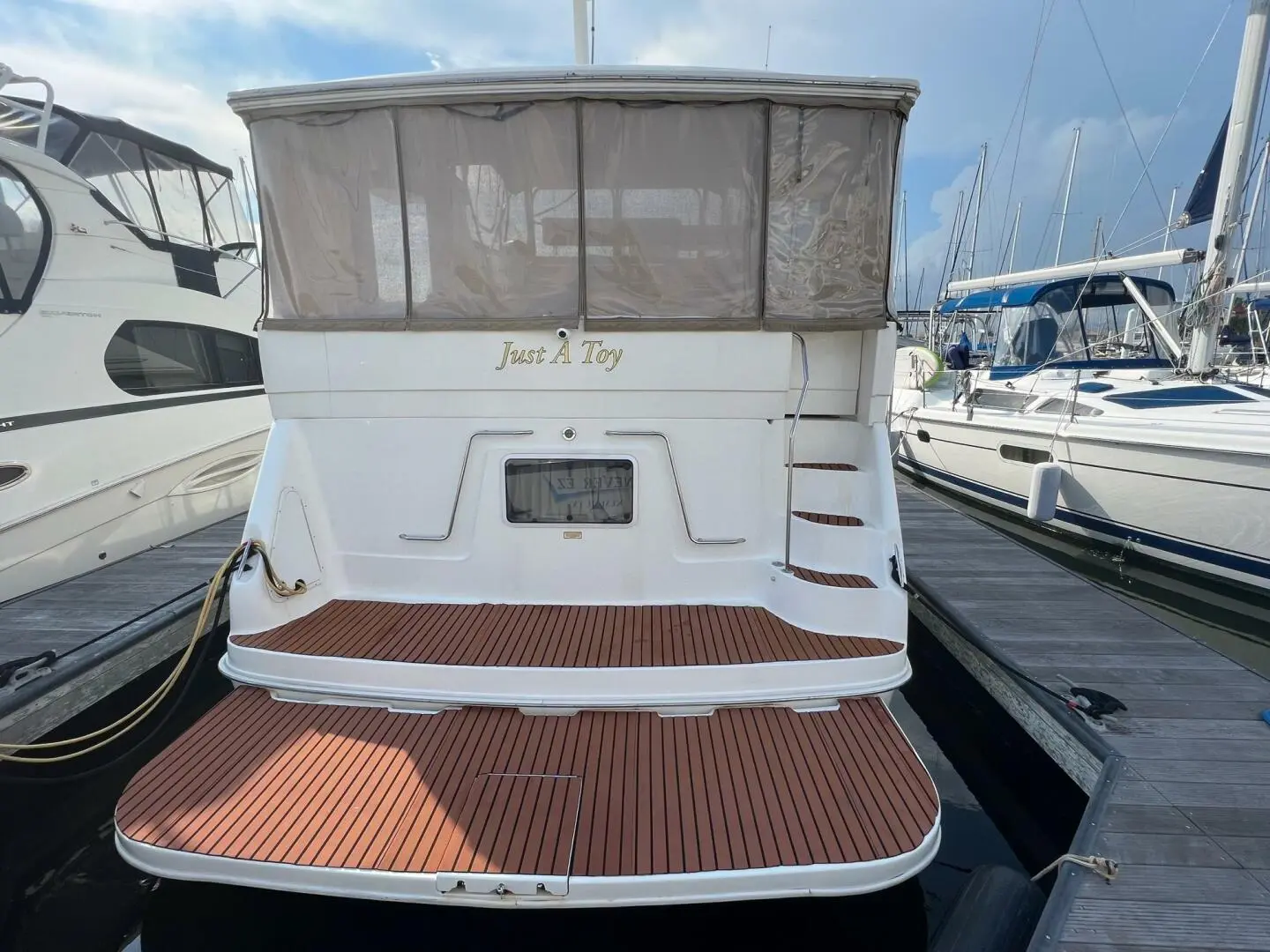 2000 Sea Ray 380 ac